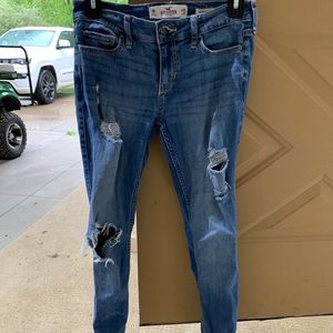 Hollister strechy jeans